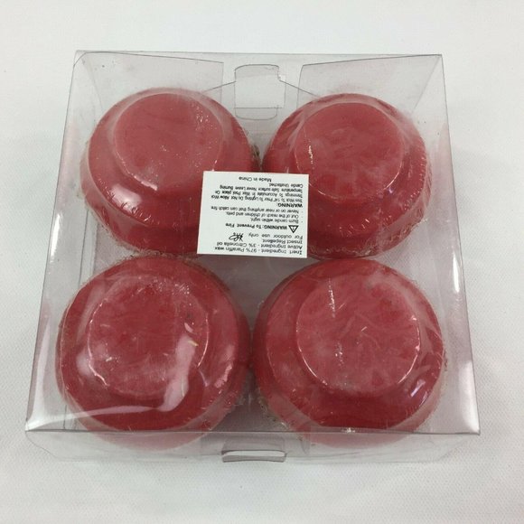 I Scream for Summer Set 8 Red Green Target Water Floating Pool Candles Outdoor - Picture 6 of 7